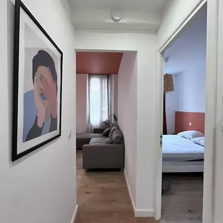 Appartamento T2 Lumineux Avec Climatisation *