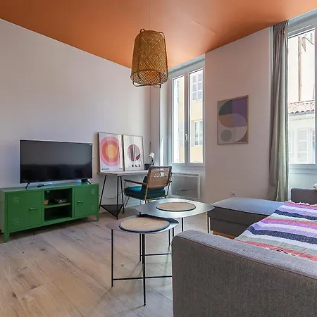 Appartamento T2 Lumineux Avec Climatisation *